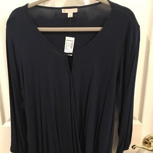 Dress Barn 3/4 Sleeve Blouse